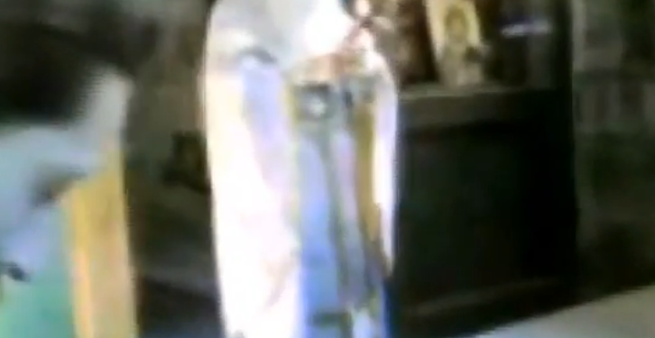 ხილული სასწაული, რომელმაც მთელი საქართველო გააოგნა – ღვთიური ნათება, მამა სერაპიონი