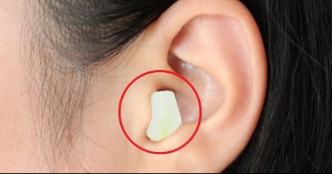 ერთი კბილი ნიორი მოითავსეთ ყურში და შედეგით რომელსაც მიიღებთ სასიამოვნოდ გაკვირვებული დარჩებით