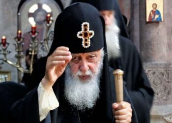 პატრიარქის დავალება ბავშვებს – დილას, როცა ადგებით და პირს დაიბანთ..