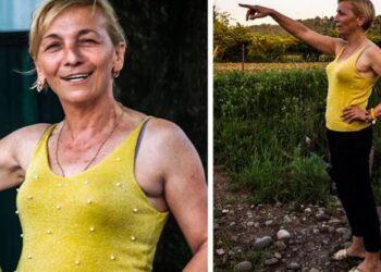 „ქმარმა, დაშორების წინ მომაძახა, ახლა გიყურებ, როგორ გეტირება დედაო. საქართველოში რომ დავბრუნდი, მივაკითხე, დავუსიგნალე და ფარები ავუნთე, მიყურებდა ბუასავით“