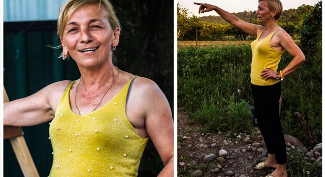 „ქმარმა, დაშორების წინ მომაძახა, ახლა გიყურებ, როგორ გეტირება დედაო. საქართველოში რომ დავბრუნდი, მივაკითხე, დავუსიგნალე და ფარები ავუნთე, მიყურებდა ბუასავით“