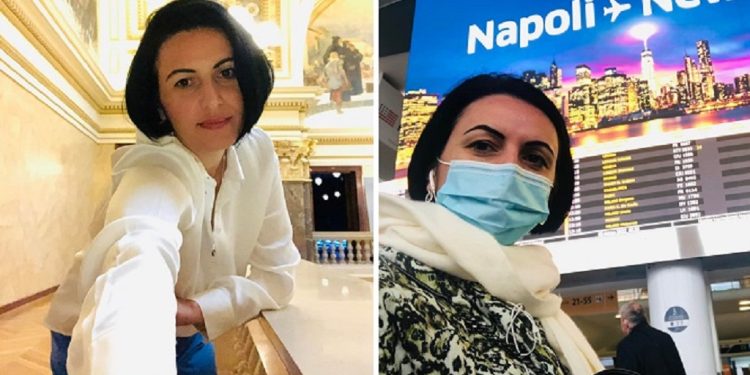 დღეს ნაპოლიდან მოვფრინავდი, ჩემთან ერთად ორი რუსი წყვილი მგზავრობდა. უყურებენ ომის კადრებს და ამბობენ… არ ვიცი რა დამემართა, როგორ ამომხდა ისეთი ხმა… მთელი ტანი მიცახცახებდა სიბრაზისგან…