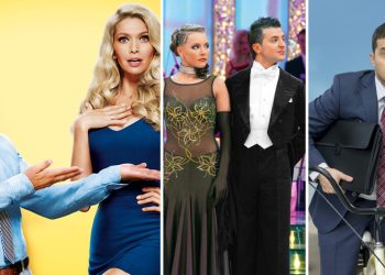 OK! ვოლოდიმირ ზელენსკი – “ცეკვავენ ვარსკვლავებიდან” ფრონტის წინა ხაზამდე…