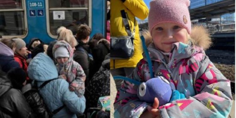 „დედაჩემს ქართულ რესტორანში ცომეულზე უმუშავია, იციან საიდან მოდიან, მაგრამ სად მიდიან არა…” – უკრაინელი ბავშვის ძალიან ემოციური ისტორია