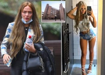 რა მიზეზით უგზავნიდა ახალგაზრდა ქალი საკუთარ თავს მუქარის შემცველ წერილებს..