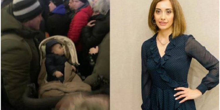 „მეცხრე დღე ძილის გარეშე… მეცხრე დღე თავშესაფრების, განგაშის..“ – რუსა ტალახაძის მძიმე გზა უკრაინიდან პოლონეთამდე