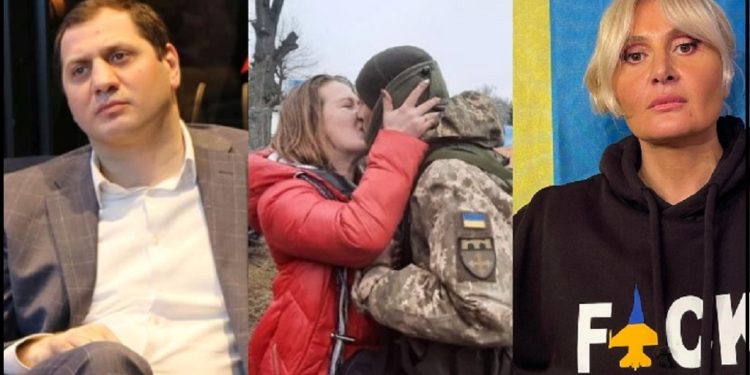 „იცოდით, რომ უკრაინაში ერთ ღილაკზე თითის დაჭერით, დისტანციურად შეუძლიათ ადამიანებს ქორწინება და რომ ეს ამ ქართველი ბიჭის დამსახურებაა” – რას წერს ნანუკა ჟორჟოლიანი