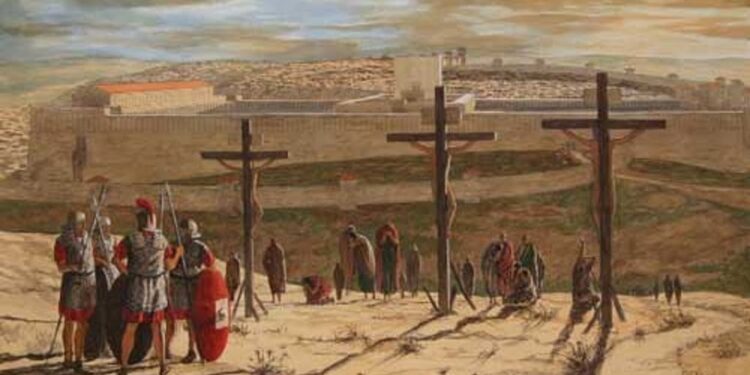 ჯვარზე გაკრული იესოს უკანასკნელი 7 სიტყვა და ამ სიტყვების განმარტება