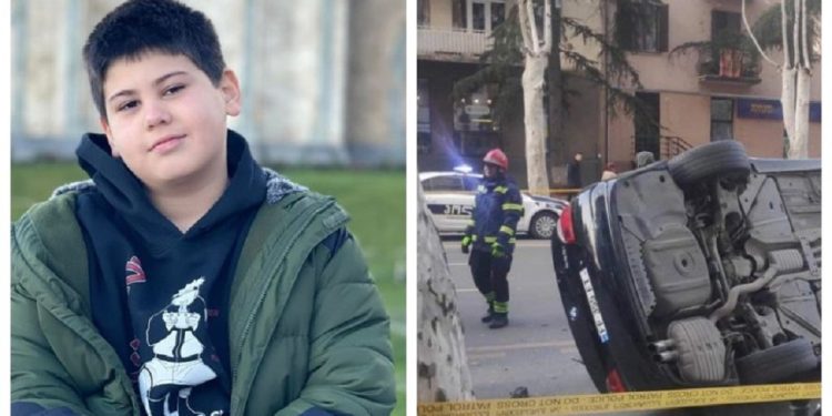 „ყველა ნახვაზე ვეუბნები ჩემს დუნდულა ბიჭს, გმირი გახდითქო… სრულიად დარწმუნებული ვარ, ესმის “ – შარტავაზე ავარიისას დაშავებული 8 წლის ბიჭის დედის ემოციური წერილი