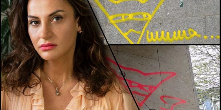 ყველგან სადაც ის ჩნდება, იქ ყველა კვდება საშინელი სიკვდილით ან უგზოუკვლოდ იკარგება… წარწერა კიდევ ნიშნავს შიშს ან ავ სულს – თეონა დოლენჯაშვილი