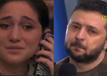 „ჩემს ცხოვრებაში ყველაზე ემოციური ინტერვიუ ჩავწერე,რომლის დროსაც ცრემლების შეკავება რთული აღმოჩნდა“ – რამ აატირა ქართველი ჟურნალისტი ზელენსკის პრესკონფერენციაზე