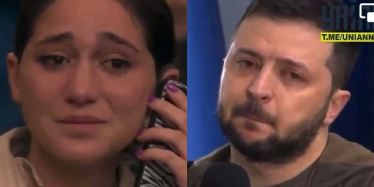 „ჩემს ცხოვრებაში ყველაზე ემოციური ინტერვიუ ჩავწერე,რომლის დროსაც ცრემლების შეკავება რთული აღმოჩნდა“ – რამ აატირა ქართველი ჟურნალისტი ზელენსკის პრესკონფერენციაზე