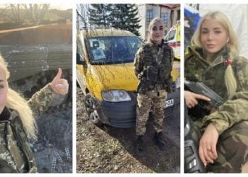 „დედა ძალიან ემოციურად შეხვდა ჩემს გადაწყვეტილებას“ – ვინ არის 27 წლის თელაველი გოგონა, რომელიც უკრაინაში იბრძვის