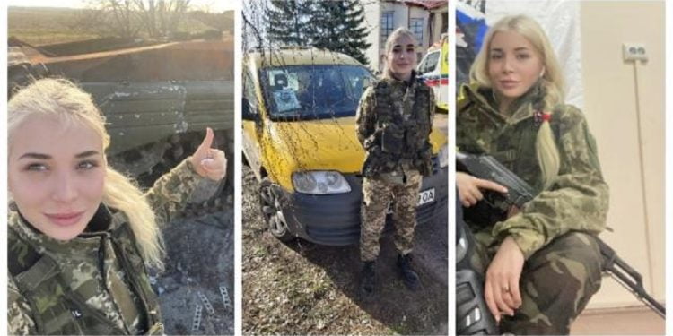 „დედა ძალიან ემოციურად შეხვდა ჩემს გადაწყვეტილებას“ – ვინ არის 27 წლის თელაველი გოგონა, რომელიც უკრაინაში იბრძვის