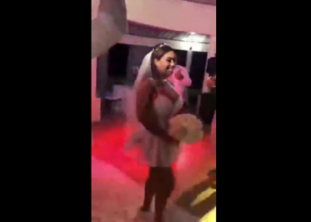 პატარძალი ქორწილის დღეს ისე მივიდა ჩაცმული, სიძეს მის დანახვაზე ლამის გული წაუვიდა (VIDEO)