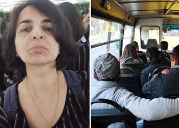 “კაცმა ცოლს ავტობუსსში ჩხუბი დაუწყო, რას მიაშტერდი იმ კაცს შენი დებივით კახპა ხარო, მერე იმ მოკლულსაც შევხედე და..”