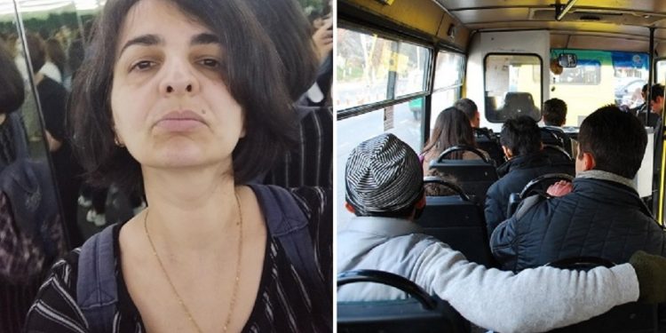 “კაცმა ცოლს ავტობუსსში ჩხუბი დაუწყო, რას მიაშტერდი იმ კაცს შენი დებივით კახპა ხარო, მერე იმ მოკლულსაც შევხედე და..”