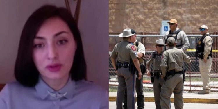 „თანდათან ვრცელდება ცნობები, რომ ტრაგედიის შემოქმედი თვითონ არაერთხელ გამხდარა თანაკლასელებისგან ჩაგვრის ობიექტი.. ნანა გეგეჭკორი ტეხასში მომხდარი თავდასხმის შემდეგ მიმართვას ავრცელებს