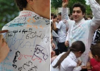 „წერილი რომელიც ყველა დედას აატირებს“ – ნახეთ ამ ბიჭს ბოლო ზარზე დედამ ამერიკიდან წერილი მისწერა. აი რა ეწერა მასში