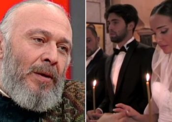 რატომ მარჯვენა არ მომტყდა ეს რომ გავაკეთე… – ნახეთ რას ამბობს მღვდელი, რომელმაც ნიკოლოზ ბასილაშვილს და ნეკა დოროყაშვილის ჯვარი დაწერა