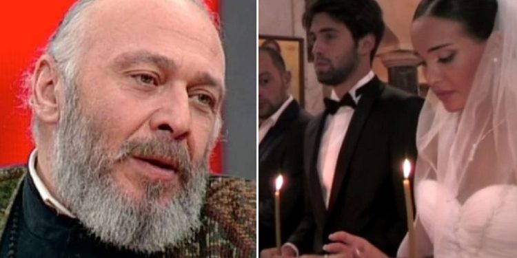 რატომ მარჯვენა არ მომტყდა ეს რომ გავაკეთე… – ნახეთ რას ამბობს მღვდელი, რომელმაც ნიკოლოზ ბასილაშვილს და ნეკა დოროყაშვილის ჯვარი დაწერა