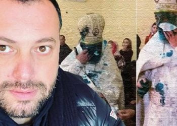 არ არის ეს ფოტო და ქმედება მოსაწონი… გავიგე, რომ მძიმე მოსასმენია მაგრამ… – ეკლესიაში ისეთი, რამაც პეტრე კოლხი აღაშფოთა