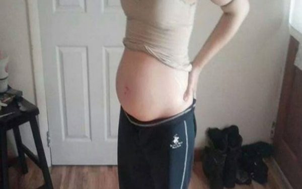 ახალგაზრდა ფეხმძიმე ქალმა საკუთარ ფეისბუკ გვერდზე ეს ფოტო გამოაქვეყნა, რამდენიმე დღეში კი პოლიციამ დააკავა… – ნახეთ რა შენიშნა პოლიციამ ფოტოზე