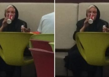 „ეს ისტორია ყველამ უნდა წაიკითხოს.. ვენდისში უსახლკარო ბებო შემოვიდა, სკამზე დაჯდა და ხმა არ ამოუღია…” – ბავშვებმა კი ისეთი რამ გააკეთეს, არავინ მოველოდით