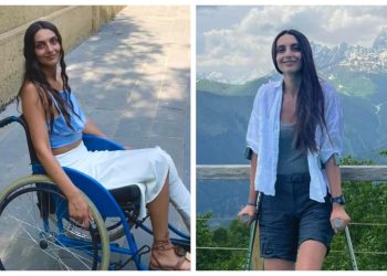 ზუსტად 1 თვე გავიდა რაც ჩემივე ბრალეულობით კლდიდან გადმოვარდი და 1 წამში ჩემი ცხოვრება თავდაყირა დადგა… – ვიკა ფილფანის ემოციური ისტორია