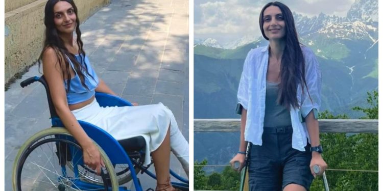 ზუსტად 1 თვე გავიდა რაც ჩემივე ბრალეულობით კლდიდან გადმოვარდი და 1 წამში ჩემი ცხოვრება თავდაყირა დადგა… – ვიკა ფილფანის ემოციური ისტორია