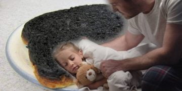 „გავჩუმდი და მამის რეაქციას დაველოდე, ისეთი რამ გააკეთა ადგილზე გამაქვავა… ძილის წინ ვკითხე რატომ გააკეთა ეს…”