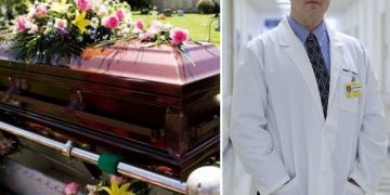 ”ცნობილი ექიმი დაიღუპა და მას განსაკუთრებული დაკრძალვა მოუწყვეს, ერთ დამსწრეს კი ამაზე სიცილი აუტყდა.. ხალხი ახშფოთდა, თუმცა მიზეზის გაგების შემდეგ მათაც გაეცინათ..”