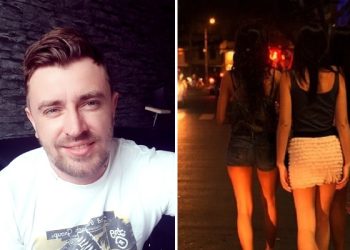 გუშინ შუაღამისას ჩემი ცოლი სახლიდან გავიდა და ტაქსით უკან გავყევი, ცოტახანში დავინახე როგორ შევიდა საროსკიპოში. ძალიან გავბრაზდი და ასეთი რაღაც გავუჩალიჩე