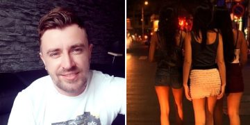 გუშინ შუაღამისას ჩემი ცოლი სახლიდან გავიდა და ტაქსით უკან გავყევი, ცოტახანში დავინახე როგორ შევიდა საროსკიპოში. ძალიან გავბრაზდი და ასეთი რაღაც გავუჩალიჩე