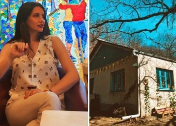 ტყეში მდგარი ქოხი ქართველმა გოგონამ ულამაზეს სასახლედ და მოსასვენებლად გადააქცია– ნახეთ როგორ გამოიყურება სახლი ახლა (ფოტოები)