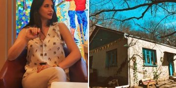 ტყეში მდგარი ქოხი ქართველმა გოგონამ ულამაზეს სასახლედ და მოსასვენებლად გადააქცია– ნახეთ როგორ გამოიყურება სახლი ახლა (ფოტოები)