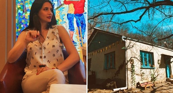 ტყეში მდგარი ქოხი ქართველმა გოგონამ ულამაზეს სასახლედ და მოსასვენებლად გადააქცია– ნახეთ როგორ გამოიყურება სახლი ახლა (ფოტოები)