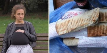 ორსული გოგონა საშაურმესთან იდგა და ხალხს ეუბნებოდა თუ ვერ შეჭამთ არ გადაყაროთ, მშიერი ვარ და მე მომეცითო, ერთმა ბიჭმა ეს რომ გაიგო იცით რა გააკეთა? ამას ალბათ ძალიან ცოტა ადამიანი გააკეთებდა