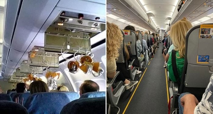 „მოკლედ თვინთმფრინავი ჰაერში ტრიალებდა და დაშვებას ვერაფრით ვერ ახერხებდა. მეგონა მოვკვდებოდი, უცებ ტელეფონი ავიღე და…