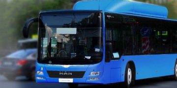 როგორ წაიყვანა გორში მგზავრებით სავსე ავტობუსი მძღოლმა თავის საქმეზე..