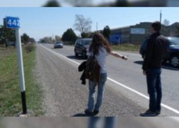 ცოლ-ქმარმა კახეთში მანქანა გააჩერა, მოულოდნელად კი ქმარი დაიკარგა… შეშინებულმა ცოლმა პატრული გამოიძახა, მოგვიანებით კი სასწრაფოც