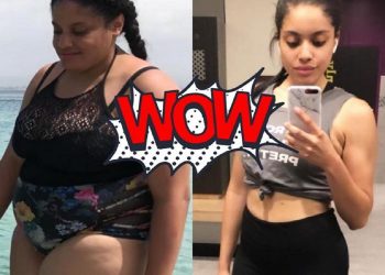 გოგონამ, რომელიც 123 კილოგრამს იწონიდა, საკუთარ საყვარელ ჰობზე უარი თქვა და ამით 60 კილოგრამის დაკლება შეძლო (ფოტოები)