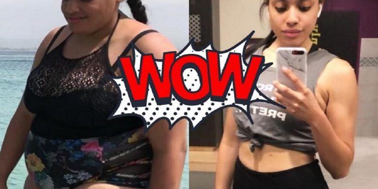 გოგონამ, რომელიც 123 კილოგრამს იწონიდა, საკუთარ საყვარელ ჰობზე უარი თქვა და ამით 60 კილოგრამის დაკლება შეძლო (ფოტოები)