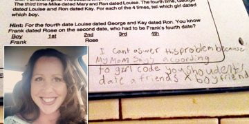 რა მიზეზით თქვა მეოთხე კლასელმა გოგონამ საკმაოდ მარტივი ამოცანის ამოხსნაზე უარი – უცნაური ამბავი, რომელმაც ინტერნეტი მოიცვა