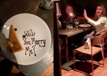 გოგონა სრულიად გაოცებული იყო, როდესაც ბიჭმა პირველივე პაემანზე ცოლობა სთხოვა, თუმცა მოგვიანებით გაირკვა, რომ რეალურად სულ სხვა რამ ხდებოდა