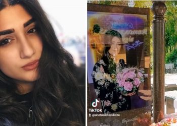 ”ისე ჩანს თითქოს რაღაცას გვანიშნებს…” – რა მოხდა 20 წლის სამტრედიალი გოგონას საფლავზე, რომელიც საკუთარ დაბადების დღეზე დაიღუპა