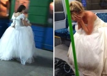 როდესაც პატარძალმა შეიტყო ქმრის ღალატის შესახებ, ის ქორწილიდან გაიქცა და მეტროში აღმოჩნდა… ვაგონში კი მას ბიჭი მიუახლოვდა…