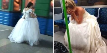 როდესაც პატარძალმა შეიტყო ქმრის ღალატის შესახებ, ის ქორწილიდან გაიქცა და მეტროში აღმოჩნდა… ვაგონში კი მას ბიჭი მიუახლოვდა…