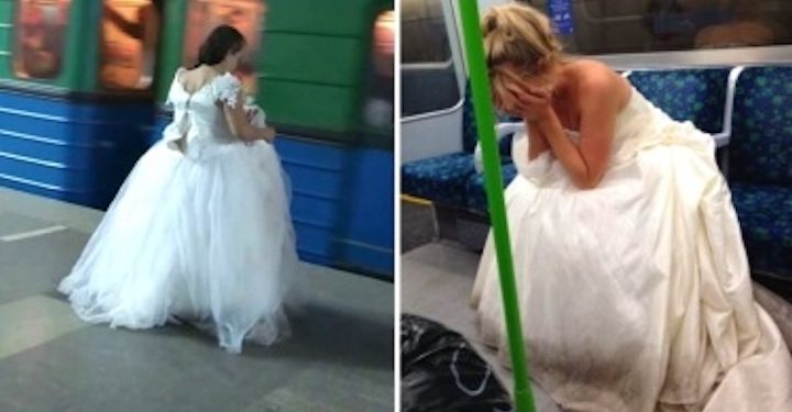 როდესაც პატარძალმა შეიტყო ქმრის ღალატის შესახებ, ის ქორწილიდან გაიქცა და მეტროში აღმოჩნდა… ვაგონში კი მას ბიჭი მიუახლოვდა…