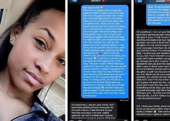 გოგონამ, რომელიც გარდაცვლილ მამას ფეისბუქზე უკვე 4 წელია ემესიჯება, მისგან პასუხი მიიღო..